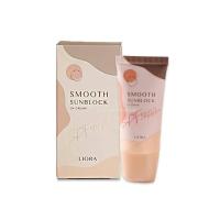 ราคา LIORA ลิโอร่า สมูธ ซันบล็อค ยูวี ครีมกันแดด เอสพีเอฟ50 พีเอ LIORA SMOOTH SUNBLOCK UV CREAM SPF50 PA เป็นเนื้อแมท สีครีม เมื่อทาแล้วจะปรับสีเข้าได้กับทุกสีผิว SPF 50 PA ป้องกันรังสี UVA UVB อินฟาเรด ใช