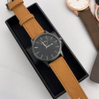 ราคา นาฬิกา นาฬิกาผู้ชาย นาฬิกาข้อมือ ผู้ชาย นาฬิกา TOMI นาฬิกาแบรนด์แท้ นาฬิกากันน้ำ สายนาฬิกา หนัง หน้าปัด 42 มม แถมพร้อมกล่องฟรี (19728714314)