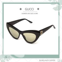 ราคา แว่นกันแดด GUCCI GG0895S 003 SIZE 54 MM BLACK BLACK GREEN (18294255081)