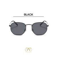 ราคา Oasis แว่นกันแดด แว่นตา แว่นกรองแสง แว่นแฟชั่น UV100 เลนส์ polarized ทรง hexagonal (19328736374)