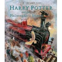 ราคา ศูนย์หนังสือจุฬาฯ 9781408845646 HARRY POTTER AND THE PHILOSOPHERS STONE ILLUSTRATED EDITION HC (20446451774)