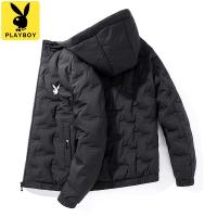 ราคา PLAYBOY เสื้อขนเป็ดผู้ชายเสื้อแจ็คเก็ตมีฮู้ดสำหรับฤดูหนาวเสื้อกันหนาวบุใยฝ้ายแบรนด์ยอดนิยมกันหนาวหนาพิเศษแบบใหม่ปี2023เสื้อกันหนาวบุใยฝ้ายผู้ชาย (21111529732)