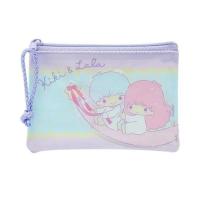 ราคา SCPPLaza กระเป๋าสตางค์ ซองใส่เหรียญ sanrio ลายลิขสิทธิ์แท้ 100 Kitty My Melody Twins ขนาด 12x8 ซม (16637818405)