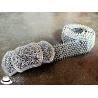 ราคา เข็มขัดรมควัน เข็มขัดชุดไทย ใส่กับผ้าซิ่น ผ้าถุง เครื่องประดับชุดไทย White Hat (8230846284)