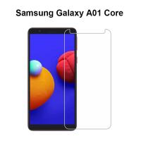 ราคา กระจกนิรภัย ฟิล์มกันรอย Samsung Galaxy A01 Core (8623739279)