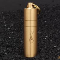 ราคา Zippo Lighter Liquid Zorro Kerosene Oil Can Fluid Cover General Waterproof Container Mini Portable Water Proof Seal with Keyring (21053373516)