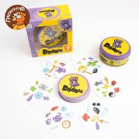 ราคา Dobble ด็อบเบิล TH บอร์ดเกม สำหรับเด็ก ลิขสิทธิ์ภาษาไทย ของแท้ 100 อยู่ในซีล Board Game (20809090293)
