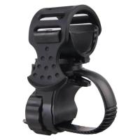 ราคา Bicycle Light Mount 360 Rotation Flashlight Holder For Bike Flashlight Holder Mount Bicycle Mounting Bracket Flashlight Holder Torch For Cycling special (17834248682)