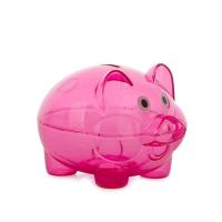 ราคา IJVBTV กระปุกออมสินใส กะปุกออมเงิน กระปุกเก็บเงิน 1ชิ้นการ์ตูนหมูรูปที่มีคุณภาพสูงใสกระปุกออมสินสำหรับเหรียญเงินสดสะสมเครื่องมือประหยัดเงินกล่อง (16600095171)