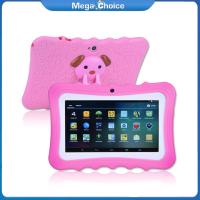 ราคา MegaChoice 100 Original Kids Tablet 7 inch Android 4 4 1024 x 600 HD Screen Quad Core CPU Wireless Wi Fi Dual Camera Tablet Children Gift (21172649632)