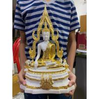 ราคา พระพุทธชินราช กว้าง9นิ้ว สูง14นิ้ว ปิดทองเค (9750702953)