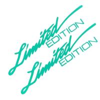 ราคา LOUISIS 1 Pair LIMITED EDITION ผลิตภัณฑ์สำหรับรถยนต์ Home Wall Sticker อุปกรณ์ตกแต่งรถยนต์สติ๊กเกอร์ติดหน้าต่างสติ๊กเกอร์ติดรถยนต์สติ๊กเกอร์สะท้อนแสง (16736496241)
