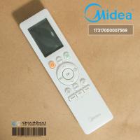 ราคา 17317000007569 รีโมทแอร์ Midea Remote controller RG10A2 B2S BGCEF รีโมทแอร์ไมเดีย ของแท้ศูนย์ (20151696031)