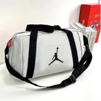 ราคา Jordan Mens and Womens Sports Travel Fitness Training Bag Shoulder Messenger Bag Hand Bucket Bag (19452637549)