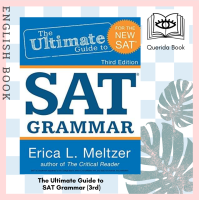 ราคา Querida หนังสือ The Ultimate Guide to SAT Grammar 3rd Edition by Erica L Meltzer (12752513174)