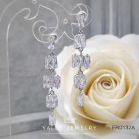 ราคา Value Jewelry ER0132 กว้าง1cmยาว4 7cm เครื่องประดับเพชรCZ เกรดพรีเมี่ยม หนีบ ห่วง ระย้า คริสตัล เพชร สร้อยข้อมือ สร้อยคอ แหวน (135864510)
