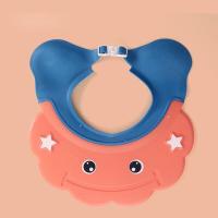 ราคา BermaBaby หมวกสระผมเด็ก กันน้ำ กันแชมพูเข้าตา ปรับขนาดได้ baby shampoo cap (19477353395)