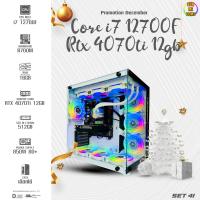 ราคา CPU Intel Core i7 12700F 4 90GHz 12C 20T RTX 4070TI 12GB (21066757788)