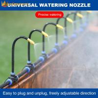 ราคา เครื่องพ่นละอองน้ำที่มีหัวพ่นทองแดงหมุนได้20ซม ปรับได้อัตโนมัติเครื่องพ่นละอองน้ำ360องศาสำหรับสวน (21069089432)