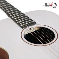 ราคา กีต้าร์โปร่ง SAGA Galaxy ขนาด 40 นิ้ว การันตีของแท้ รับประกัน1ปี (21274758279)