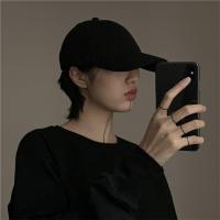 ราคา PING STUDIOS Caps หมวกแก๊ปดำล้วน หมวกแก๊ปสีดํา หมวกสีดำล้วน หมวกแก๊ปผู้ชายสีพื้น หมวกเกาหลีชาย หญิง หมวกTeam Wang Jackson หมวกแบบศิลปิน (20784823055)