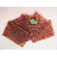 ราคา ข้าวตังแผ่นดิบ เหลี่ยม 5 8 5 8 ซม ข้าวไรซ์เบอรี่ น้ำหนัก 1 กก (21304166289)