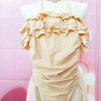 ราคา ชุดว่ายน้ำวันพีชลูกสาว งานน่ารักสดใส วันพีช แฟชั่นเกาหลีน่ารัก สําหรับเด็ก (19794436826)