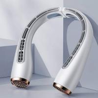 ราคา ใหม่ชีวิตยาวคอพัดลม 5000 8000mah USB ชาร์จไร้สายแบบพกพาเงียบ Bladeless คอพัดลมกลางแจ้งลมเย็นใบพัดลมขนาดเล็ก (17492067368)