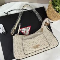 ราคา Guess พอช หนัง มีใบลูก ขนาดฐาน 9 5 นิ้ว ปาก8 นิ้ว งานแท้Outlet (19494408480)