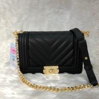 ราคา กระเป๋าสะพายผญ กระเป๋าบอย 8นิ้ว กระเป๋าสะพายไหล่ กระเป๋าแฟชั่น2023 กระเป๋าผู้หญิง กระเป๋าหนังคาเวียร์ กระเป๋าแฟชั่นเกาหลี (17628176991)