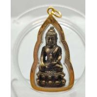ราคา จี้เลี่ยมทองไมครอนเกรดA พระพุทธชินราชพระสีวลีเหรียญพญาเต่าหลวงปู่หลิวพระปางนาคปรกพระกริ่ง (16249778836)