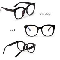 ราคา แว่นกรองแสงสีฟ้า แว่นกันแดด UV400 เลนส์ HD ทรงเหลี่ยมใหญ่ รหัส SGUV37 (10169868339)