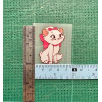 ราคา ตัวรีดสติกเกอร์แมวมารี Marie รีดง่ายแผ่นฟิมล์รีดร้อน (15175761470)