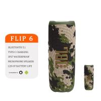 ราคา รับประกัน6เดือน ลำโพง บลูทูธ เบสหนักJBL Flip6 Portable Bluetooth Speaker ลำโพงบลูทูธเบสหนักๆ for IOS Android PC Speaker IP67 Waterproof Wireless Speaker ลำโพงบลูทูธพร้อมไมค์ 12 Hour Battery Life ลำโพ 