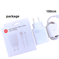 ราคา Xiaomi ดั้งเดิมชาร์จเร็วเทอร์โบชาร์จเจอร์33W อะแดปเตอร์ EU สำหรับ X4 X5 poco M5S X3 Pro redmi Note 12 13 12R 13R 6A สาย USB Type C (21357974943)