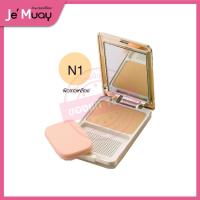 ราคา MTI Feel Perfect COMPACT POWDER FOUNDATION เอ็มทีไอ ฟีล เพอร์เฟ็ค แป้งผสมครีมรองพื้น แป้งทองคำ แป้งเค้ก ตลับจริง รีฟิล (20553125359)