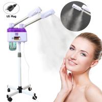 ราคา LIULIU MEI เครื่องพ้นไอน้ำร้อน เย็น เครื่องโอโซนผิว เครื่องพ้นไอน้ำ2หัว เครื่องพ้นไอน้ำสปา สปาหน้า สำหรับร้านสปาหน้า คลินิกทำหน้า (18787746706)