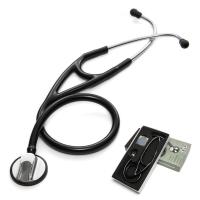ราคา Professional หัวใจปอด Cardiology Stethoscope Doctor นักเรียนอุปกรณ์ทางการแพทย์อุปกรณ์แพทย์เดี่ยวหัว (21341705106)