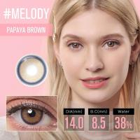 ราคา มาใหม่ 1 00 6 00 Magister คอนแทคเลนส์สี Sweet Brown Grege Gray บิ๊กอาย 14 5mm 1 คู่ (19514234680)