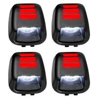 ราคา 2X Car LED License Plate Lights Rear Light Waterproof Taillamp for Nissan Navara D40 Frontier Titan 2007 2016 (14839010285)