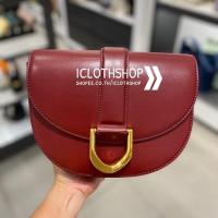 ราคา CHARLES KEITH CK2 80781979 3 size M กระเป๋าสะพายข้าง ใส่โทรศัพท์มือถือได้ค่ะ Gabine Saddle Bag (19596453106)