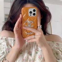 ราคา APEC เคสแข็งหนังนิ่มลายตารางสี่เหลี่ยมขนมเปียกปูนหรูหราสำหรับ IPhone 14Promax 13 14 Pro Max 12Promax 11 14pro 13 Pro เคสเคสใส่โทรศัพท์ Apple (19475059730)