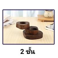 ราคา ส่งฟรี เชิงเทียนแบบชั้นเทียนหมุนได้ เชิงเทียน เชิงเทียนขี้ผึ้งไฟประดับ เชิงเทียนไม้ วินเทจโรแมนติก ตกแต่งบ้าน (12343222728)