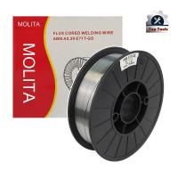 ราคา MOLITA ลวดเชื่อมฟลักคอร์ FLUX CORE ลวดเชื่อมไม่ใช้แก๊ส ขนาด 0 8mm 1 0 mm หนัก 5 kg ลวดเชื่อมมิ๊ก MIG ฟลักซ์คอร์ ลวดเชื่อม (21163670634)
