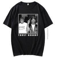 ราคา Hot Gangsta Rap 2pac Short Sleeve Mens Camisas Fashion T Shirt Top Men Women Gangsta 2pac Tupac Shakur Fashion Vintage T Shirt (19966471701)