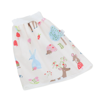 ราคา ผ้ารองฉี่เด็ก ผ้ารองกันเปื้อนที่นอน แบบสวม กระโปรงกันฉี่ Size ML สำหรับเด็ก 0 8 ขวบ (19750947662)