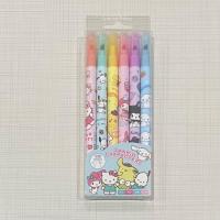 ราคา ปากกาเน้นข้อความ ไฮไลท์เตอร์ ลายการ์ตูน Set6ด้าม (19597914020)