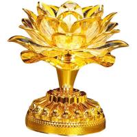 ราคา DT07 45 โคมไฟดอกบัว (12962710478)