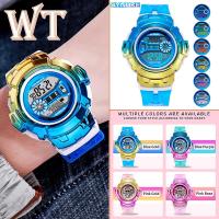 ราคา WTใหม่ยี่ห้อนาฬิกาข้อมือเด็กส่องสว่างเด็กนาฬิกาข้อมือเด็กLEDดิจิตอลมัลติฟังก์ชั่นนาฬิกาข้อมือกันน้ำกลางแจ้งนาฬิกาข้อมือเล่นกีฬาสำหรับเด็กชายเด็กผู้หญิง (6262302421)