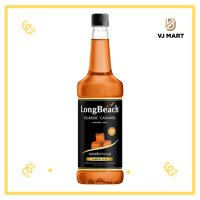 ราคา LongBeach ลองบีชไซรัป กลิ่นคลาสสิคคาราเมล 740 ml (19476620208)